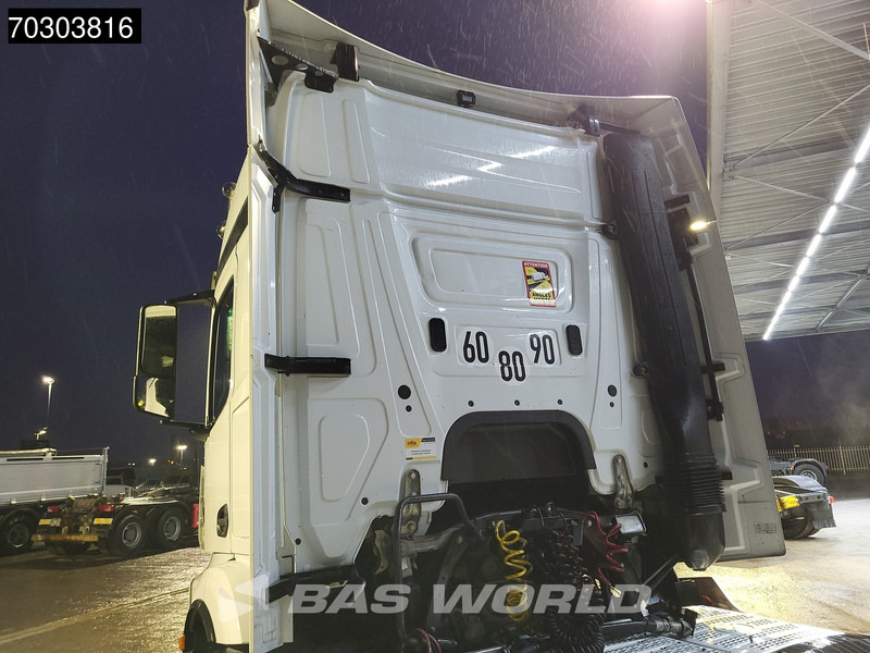 Cabeza tractora Mercedes-Benz Actros 1851 Actros 4X2 StreamSpace Hydraulik: foto 5