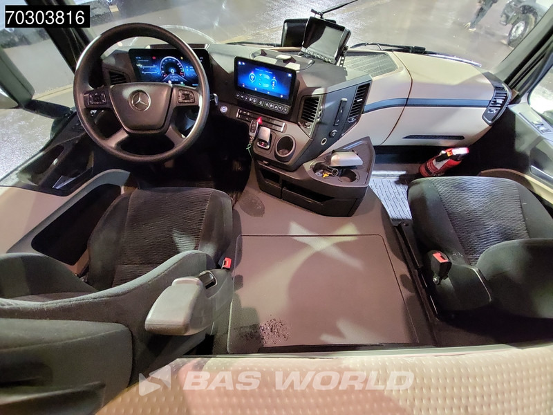 Cabeza tractora Mercedes-Benz Actros 1851 Actros 4X2 StreamSpace Hydraulik: foto 19