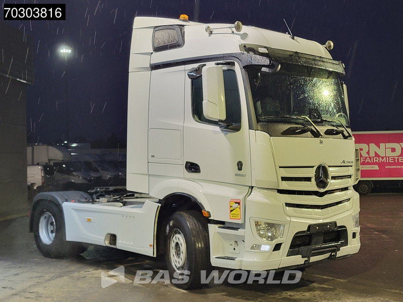 Cabeza tractora Mercedes-Benz Actros 1851 Actros 4X2 StreamSpace Hydraulik: foto 15