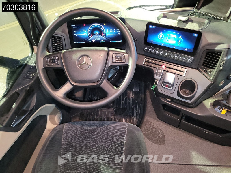 Cabeza tractora Mercedes-Benz Actros 1851 Actros 4X2 StreamSpace Hydraulik: foto 20