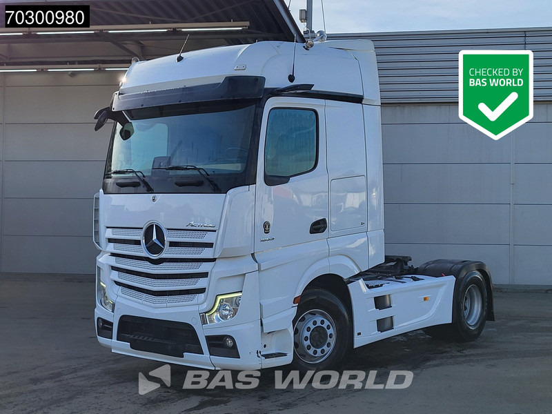 Mercedes-Benz Actros 1853 Actros 4X2 BigSpace Retarder Full-Air Hydraulik Standklima - Cabeza tractora: foto 1 Mercedes-Benz Actros 1853 Actros 4X2 BigSpace Retarder Full-Air Hydraulik Standklima - Cabeza tractora: foto 1