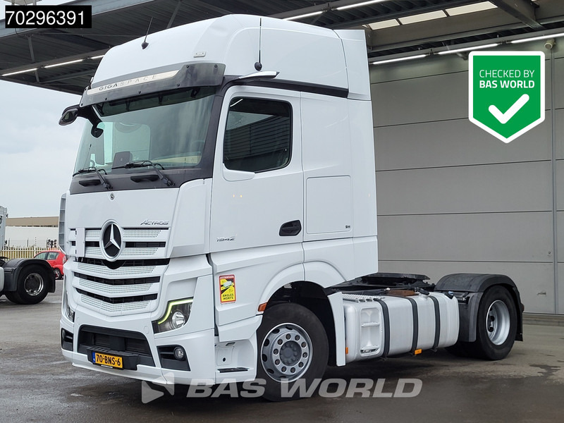 Mercedes-Benz Actros 1942 4X2 GigaSpace NL-Truck Standairco Navi Euro 6 - Cabeza tractora: foto 1 Mercedes-Benz Actros 1942 4X2 GigaSpace NL-Truck Standairco Navi Euro 6 - Cabeza tractora: foto 1