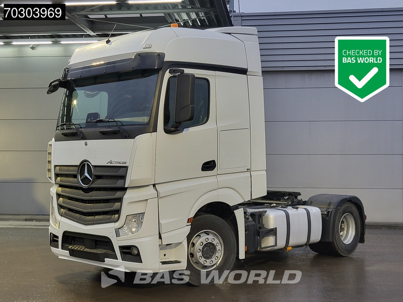 Mercedes-Benz Actros 1943 4X2 BigSpace Euro6 - Cabeza tractora: foto 1 Mercedes-Benz Actros 1943 4X2 BigSpace Euro6 - Cabeza tractora: foto 1