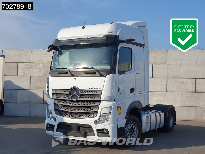 Mercedes-Benz Actros 1945 4X2 BigSpace Retarder Mirrorcam 2x Tanks - Cabeza tractora: foto 1 Mercedes-Benz Actros 1945 4X2 BigSpace Retarder Mirrorcam 2x Tanks - Cabeza tractora: foto 1