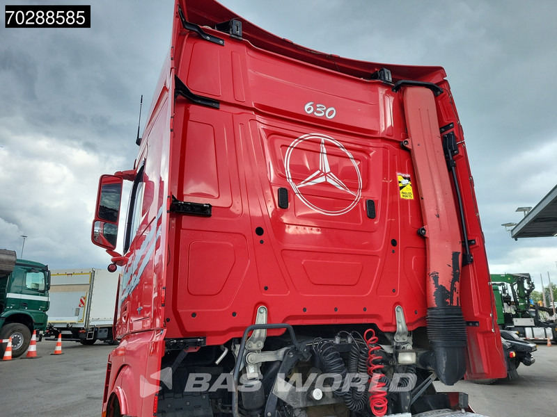 Mercedes-Benz Actros 2063 Actros 4X2 BigSpace Full-Air Hydraulik Alcoa Navi - Cabeza tractora: foto 5 Mercedes-Benz Actros 2063 Actros 4X2 BigSpace Full-Air Hydraulik Alcoa Navi - Cabeza tractora: foto 5