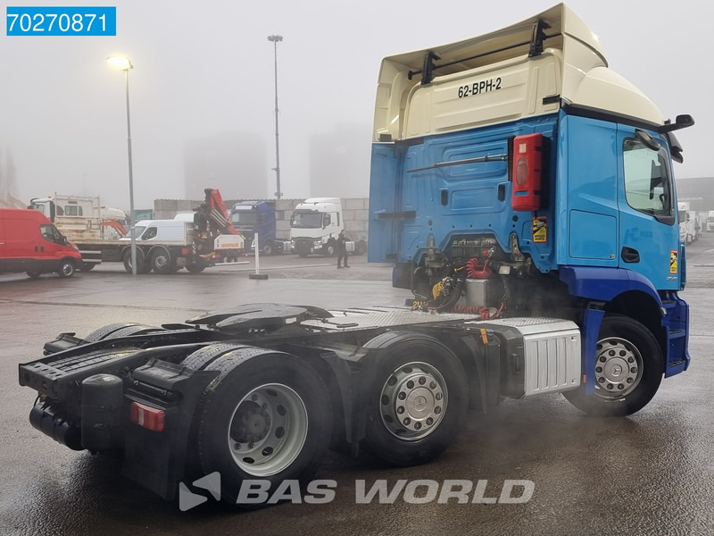 Cabeza tractora Mercedes-Benz Actros 2540 Actros 6X2 StreamSpace MP5 Lenkachse: foto 10