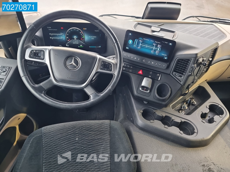 Cabeza tractora Mercedes-Benz Actros 2540 Actros 6X2 StreamSpace MP5 Lenkachse: foto 15