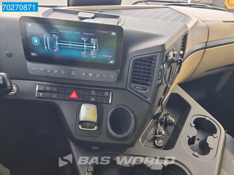 Cabeza tractora Mercedes-Benz Actros 2540 Actros 6X2 StreamSpace MP5 Lenkachse: foto 16