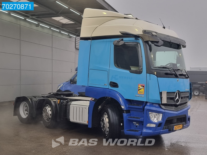 Cabeza tractora Mercedes-Benz Actros 2540 Actros 6X2 StreamSpace MP5 Lenkachse: foto 11