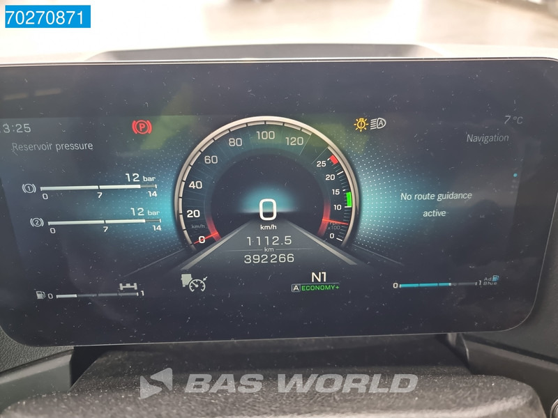Cabeza tractora Mercedes-Benz Actros 2540 Actros 6X2 StreamSpace MP5 Lenkachse: foto 19