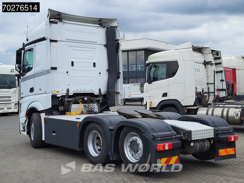 Mercedes-Benz Actros 2551 6X2 Streamspace Hydraulik PTO - Cabeza tractora: foto 2 Mercedes-Benz Actros 2551 6X2 Streamspace Hydraulik PTO - Cabeza tractora: foto 2