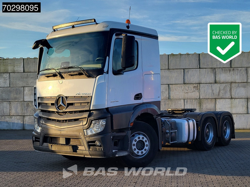 Mercedes-Benz Actros 2648 Actros 6X4 ClassicSpace Retarder Big-Axle - Cabeza tractora: foto 1 Mercedes-Benz Actros 2648 Actros 6X4 ClassicSpace Retarder Big-Axle - Cabeza tractora: foto 1