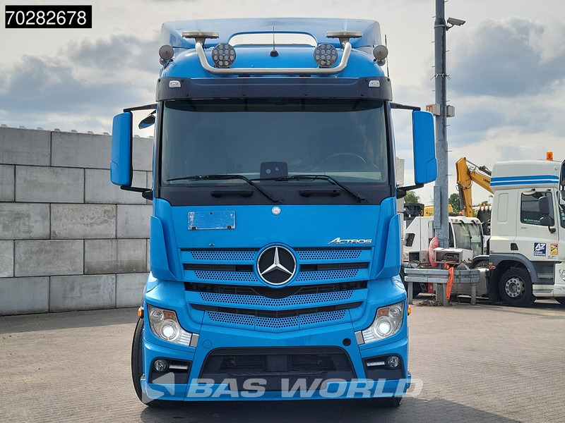 Cabeza tractora Mercedes-Benz Actros 2651 6X4 StreamSpace Retarder 2x Tanks Big-Axle ADR Xenon Hydraulik: foto 6