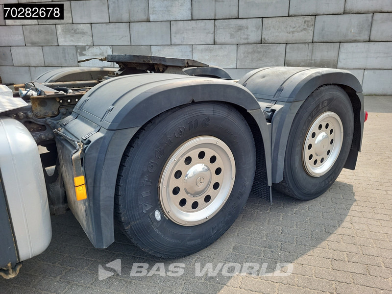 Cabeza tractora Mercedes-Benz Actros 2651 6X4 StreamSpace Retarder 2x Tanks Big-Axle ADR Xenon Hydraulik: foto 19