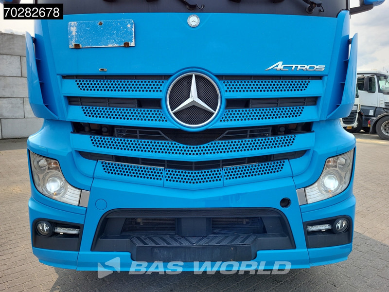 Cabeza tractora Mercedes-Benz Actros 2651 6X4 StreamSpace Retarder 2x Tanks Big-Axle ADR Xenon Hydraulik: foto 8