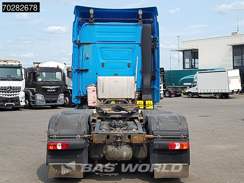 Cabeza tractora Mercedes-Benz Actros 2651 6X4 StreamSpace Retarder 2x Tanks Big-Axle ADR Xenon Hydraulik: foto 10