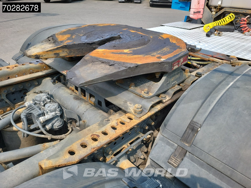 Cabeza tractora Mercedes-Benz Actros 2651 6X4 StreamSpace Retarder 2x Tanks Big-Axle ADR Xenon Hydraulik: foto 16