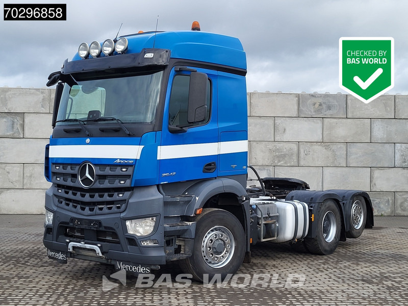 Mercedes-Benz Arocs 2542 Arocs 6X2 StreamSpace Hydrodrive Hydraulik Big-Axle Liftachse Euro 6 - Cabeza tractora: foto 1 Mercedes-Benz Arocs 2542 Arocs 6X2 StreamSpace Hydrodrive Hydraulik Big-Axle Liftachse Euro 6 - Cabeza tractora: foto 1