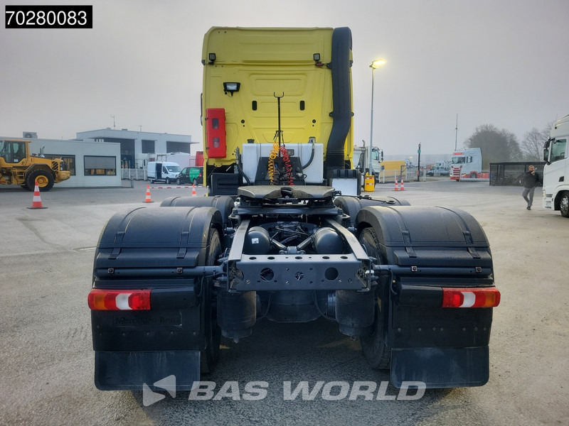 Cabeza tractora Mercedes-Benz Arocs 3351 6X4 Euro 6 Hydrauliek Fleetboard Big axle: foto 9
