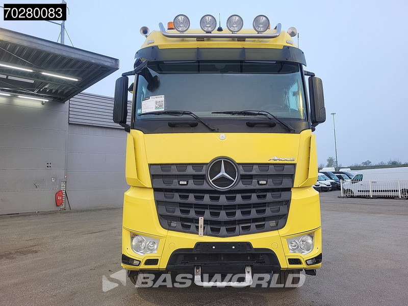 Cabeza tractora Mercedes-Benz Arocs 3351 6X4 Euro 6 Hydrauliek Fleetboard Big axle: foto 6