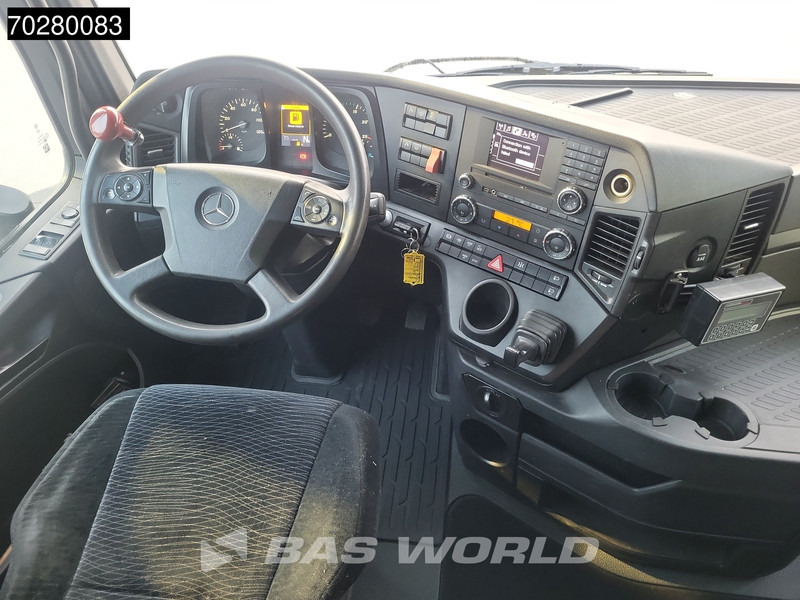 Cabeza tractora Mercedes-Benz Arocs 3351 6X4 Euro 6 Hydrauliek Fleetboard Big axle: foto 17