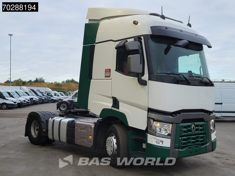 Cabeza tractora Renault T 460 4X2 2x Tanks Optibrake Euro 6: foto 10