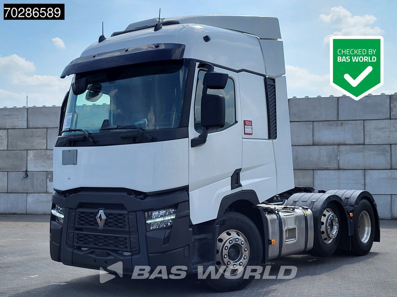 Renault T 480 T 6X2 SleeperCab Liftachse ADR Hydraulik Alcoa - Cabeza tractora: foto 1 Renault T 480 T 6X2 SleeperCab Liftachse ADR Hydraulik Alcoa - Cabeza tractora: foto 1