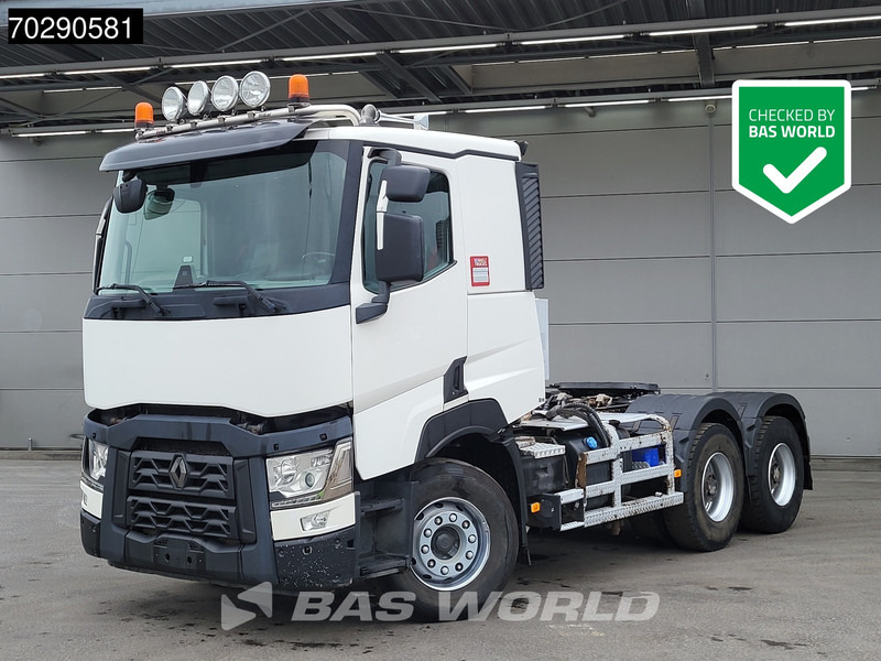 Renault T 520 6X4 Retarder Hydraulik Big-Axle - Cabeza tractora: foto 1 Renault T 520 6X4 Retarder Hydraulik Big-Axle - Cabeza tractora: foto 1