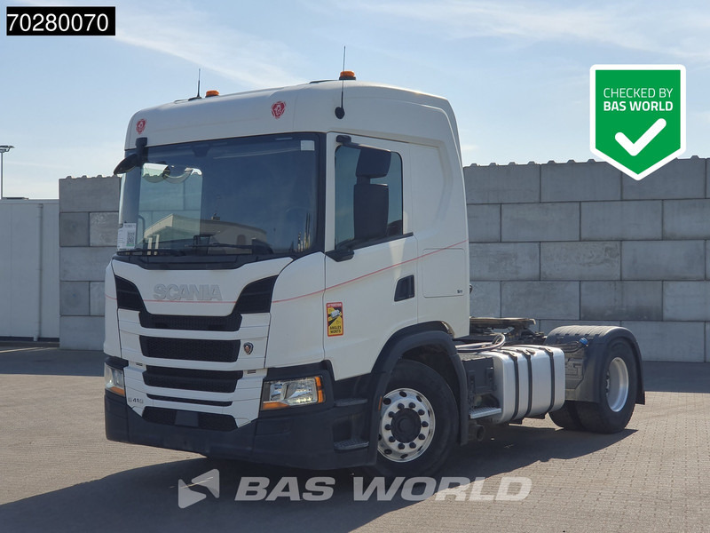 Scania G410 4X2 Retarder Hydrauliek Alcoa Euro 6 - Cabeza tractora: foto 1 Scania G410 4X2 Retarder Hydrauliek Alcoa Euro 6 - Cabeza tractora: foto 1