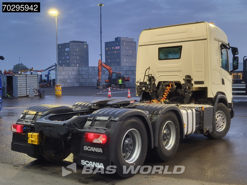 Scania G450 G 6X4 Big-Axle Retarder Hydraulik ACC Navi Euro 6 - Cabeza tractora: foto 5 Scania G450 G 6X4 Big-Axle Retarder Hydraulik ACC Navi Euro 6 - Cabeza tractora: foto 5