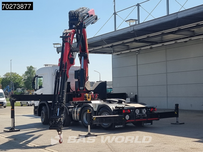 Scania G500 8X2 Retarder Liftachse Palfinger Kran PK 58.002 TEC F + JIB - Cabeza tractora: foto 5 Scania G500 8X2 Retarder Liftachse Palfinger Kran PK 58.002 TEC F + JIB - Cabeza tractora: foto 5