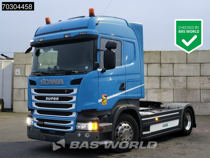Scania R410 R 4X2 Retarder Compressor Alcoa's Navi - Cabeza tractora: foto 1 Scania R410 R 4X2 Retarder Compressor Alcoa's Navi - Cabeza tractora: foto 1