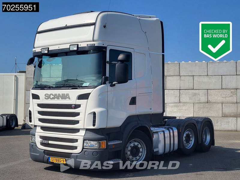 Scania R440 R 6X2 Retarder Alcoa's Euro 5, centraal lubrication - Cabeza tractora: foto 1 Scania R440 R 6X2 Retarder Alcoa's Euro 5, centraal lubrication - Cabeza tractora: foto 1