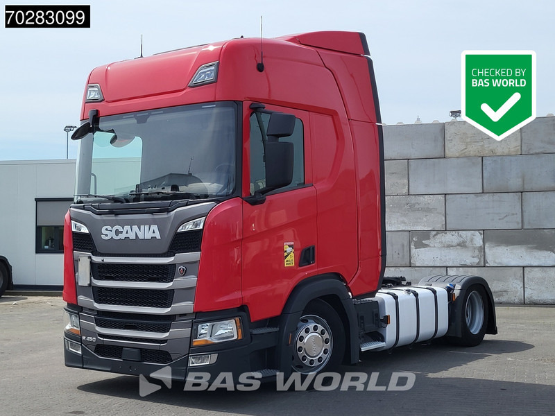 Scania R450 R 4X2 Mega Retarder 2x Tanks - Cabeza tractora: foto 1 Scania R450 R 4X2 Mega Retarder 2x Tanks - Cabeza tractora: foto 1