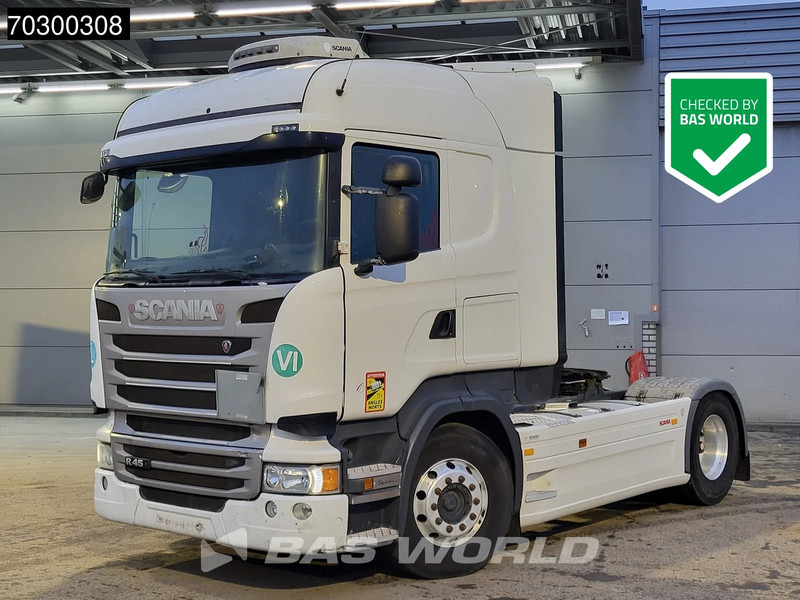 Scania R450 R 4X2 Retarder PTO Standklima Alcoa's - Cabeza tractora: foto 1 Scania R450 R 4X2 Retarder PTO Standklima Alcoa's - Cabeza tractora: foto 1
