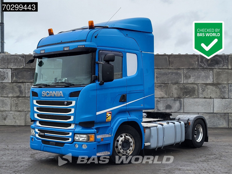 Scania R450 R 4X2 Retarder Standklima Alcoa Navi ACC Euro 6 - Cabeza tractora: foto 1 Scania R450 R 4X2 Retarder Standklima Alcoa Navi ACC Euro 6 - Cabeza tractora: foto 1