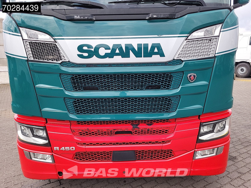 Cabeza tractora Scania R450 R 4X2 Retarder Standklima Alcoa's Navi ACC LED: foto 16