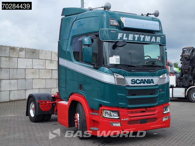 Cabeza tractora Scania R450 R 4X2 Retarder Standklima Alcoa's Navi ACC LED: foto 12