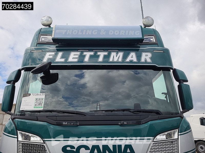 Cabeza tractora Scania R450 R 4X2 Retarder Standklima Alcoa's Navi ACC LED: foto 15