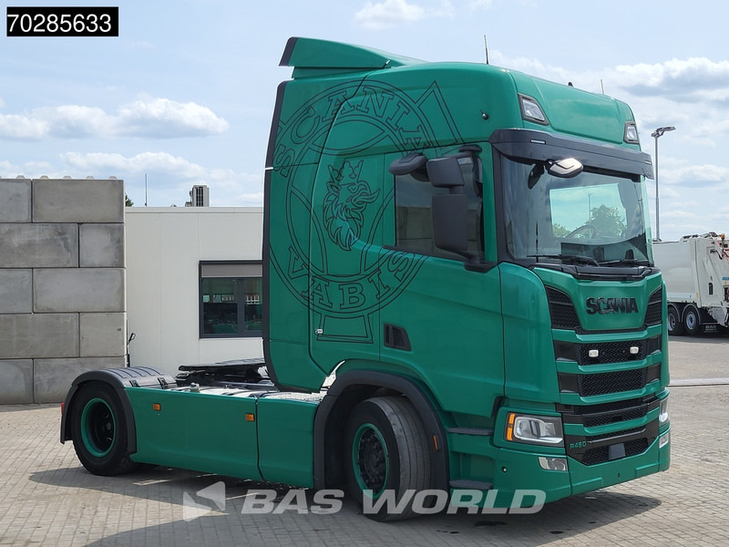 Scania R450 R 4X2 Special interior! Retarder 2x Tanks Standklima ACC Leather - Cabeza tractora: foto 3 Scania R450 R 4X2 Special interior! Retarder 2x Tanks Standklima ACC Leather - Cabeza tractora: foto 3