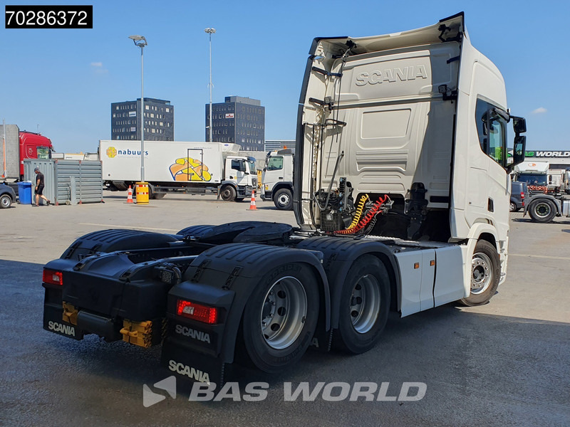 Cabeza tractora Scania R450 R 6X2 Full-Air Liftachse Standklima Navi LED Euro 6: foto 5
