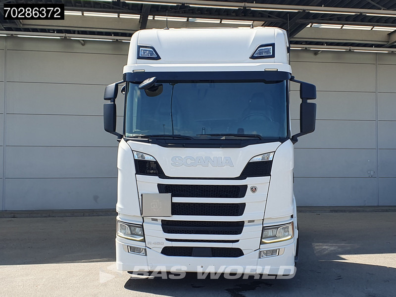 Cabeza tractora Scania R450 R 6X2 Full-Air Liftachse Standklima Navi LED Euro 6: foto 7