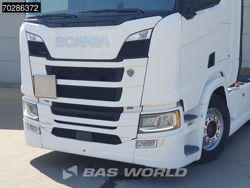 Cabeza tractora Scania R450 R 6X2 Full-Air Liftachse Standklima Navi LED Euro 6: foto 9