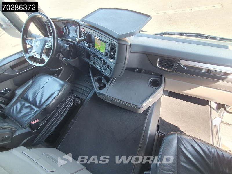 Cabeza tractora Scania R450 R 6X2 Full-Air Liftachse Standklima Navi LED Euro 6: foto 18