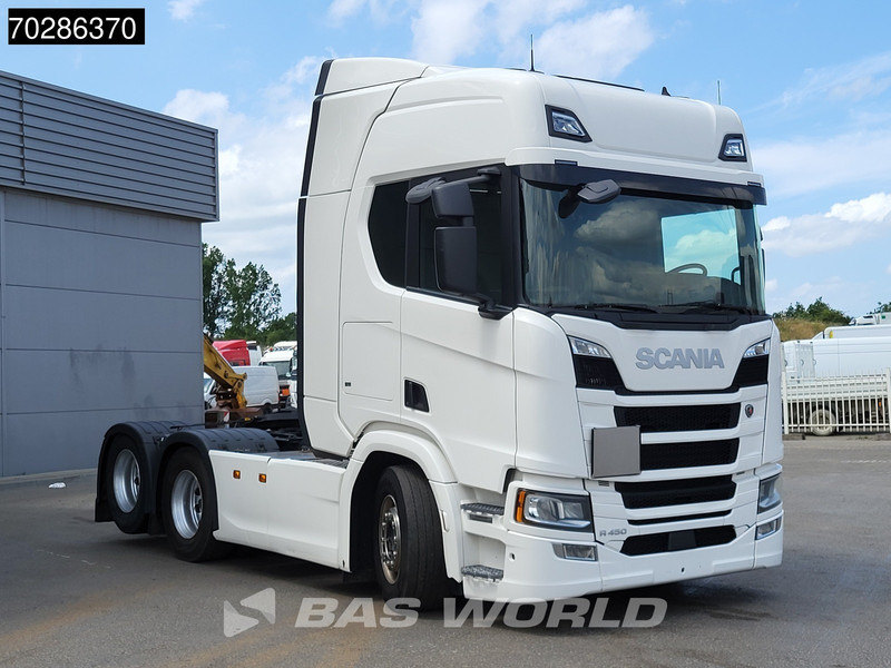 Scania R450 R 6X2 Full-Air Liftachse Standklima Navi LED Euro 6 - Cabeza tractora: foto 3 Scania R450 R 6X2 Full-Air Liftachse Standklima Navi LED Euro 6 - Cabeza tractora: foto 3