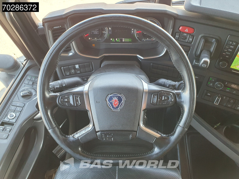 Cabeza tractora Scania R450 R 6X2 Full-Air Liftachse Standklima Navi LED Euro 6: foto 19