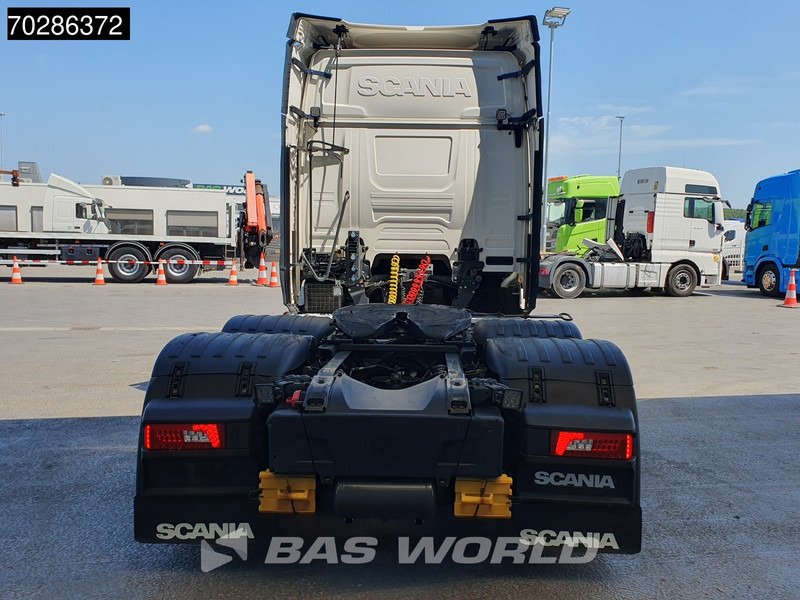 Cabeza tractora Scania R450 R 6X2 Full-Air Liftachse Standklima Navi LED Euro 6: foto 11
