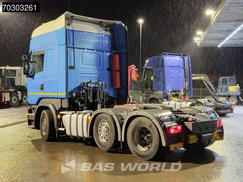 Scania R490 6X2 Retarder Lift+Lenkachse Full-Air 2xTanks Standklima Euro 6 - Cabeza tractora: foto 2 Scania R490 6X2 Retarder Lift+Lenkachse Full-Air 2xTanks Standklima Euro 6 - Cabeza tractora: foto 2