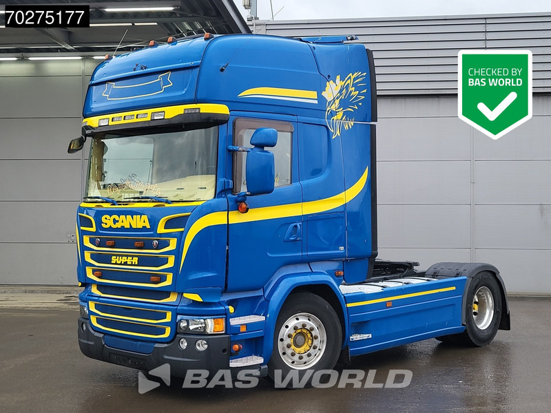 Scania R490 R 4X2 Retarder Euro 6 - Cabeza tractora: foto 1 Scania R490 R 4X2 Retarder Euro 6 - Cabeza tractora: foto 1