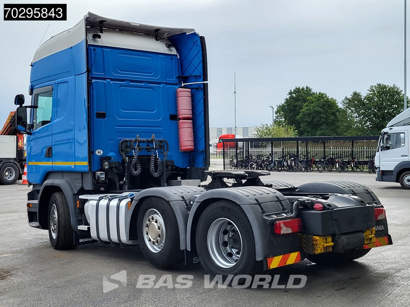 Scania R490 R 6X2 Full-Air Retarder 2x Tanks Lift+Lenkachse Standklima Euro 6 - Cabeza tractora: foto 2 Scania R490 R 6X2 Full-Air Retarder 2x Tanks Lift+Lenkachse Standklima Euro 6 - Cabeza tractora: foto 2